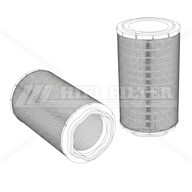 Filtre air HIFI SA 160157