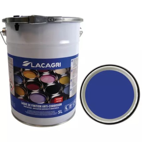 PEINTURE DE FINITION BLEU IRRIGATION SEAU 5L - ref. 1676544 | TP Agri