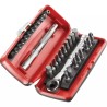 CLIQUET ET EMBOUTS DE VISSAGE 1/4" COFFRET DE - ref. 264010 | TP Agri