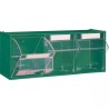 MODULE VERT 3 CASIERS BASCULANTS TRANSPARENTS - ref. 9033605 | TP Agri