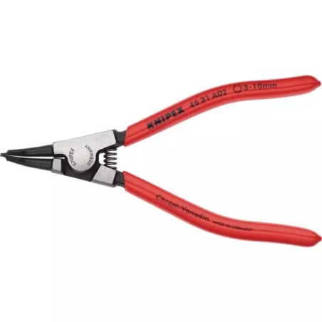PINCE A CIRCLIPS EXTERIEUR 3-10 MM COUDEE 45° - ref. 266216 | TP Agri