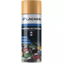 PEINTURE DE FINITION JAUNE AGRISEM AEROSOL 400 - ref. 255200 | TP Agri