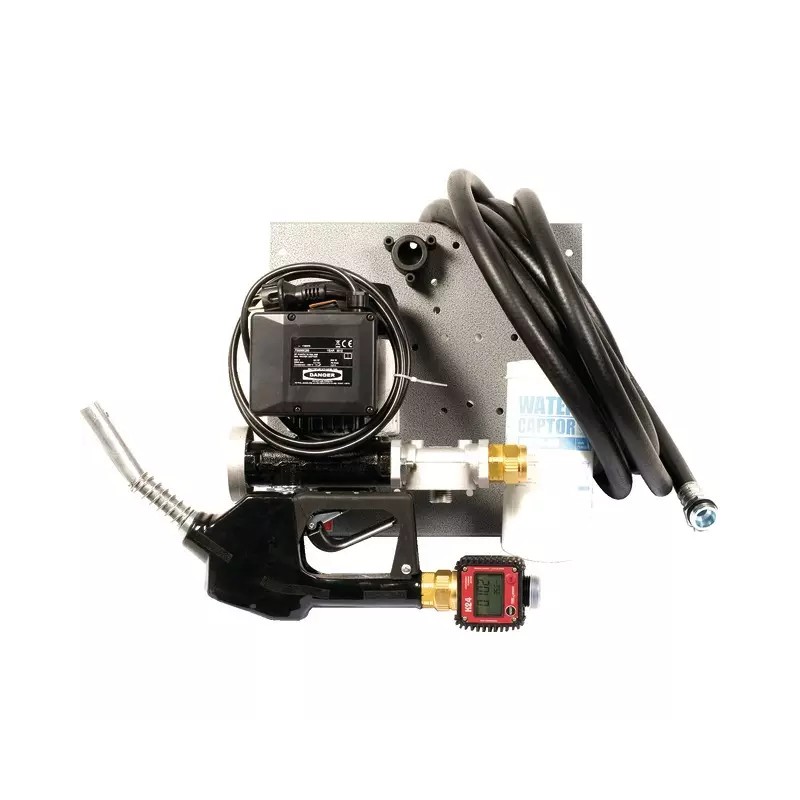 STATION MURALE GASOIL 230V 72L/MIN PISTOLET AU - ref. 248786 | TP Agri