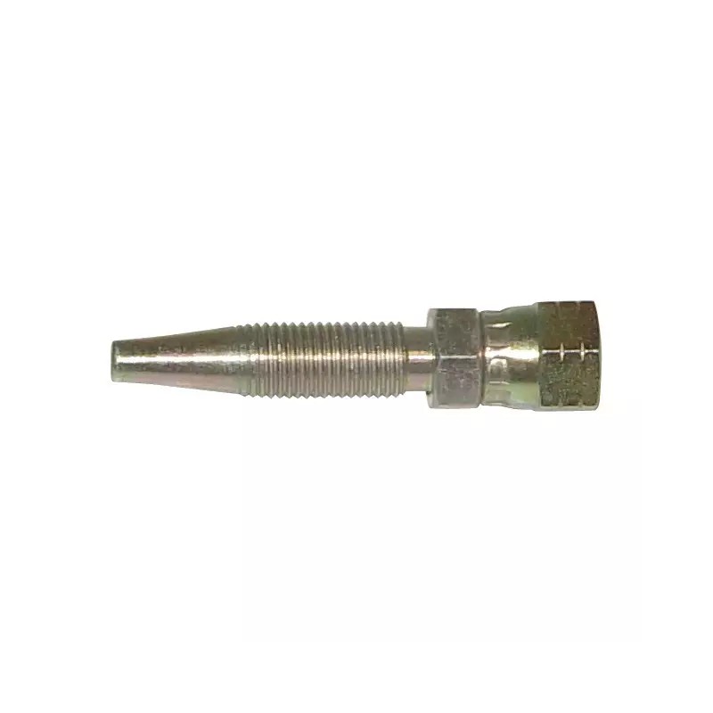 EMBOUT A VISSER FEMELLE JIC CONE 74° CV10FJ7 - ref. 31026372 | TP Agri
