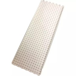 FOND PERFORE 1000X350X1,2MM BLANC RAL1013 - ref. 9032031 | TP Agri
