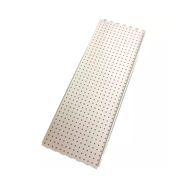 FOND PERFORE 1000X350X1,2MM BLANC RAL1013 - ref. 9032031 | TP Agri