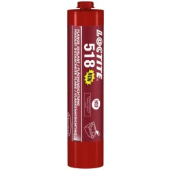PATE A JOINT ROUGE 518 CARTOUCHE 300 ML LOCTI - ref. 1982452 | TP Agri