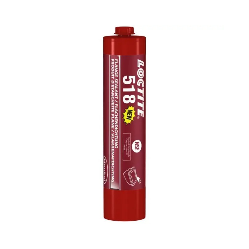 PATE A JOINT ROUGE 518 CARTOUCHE 300 ML LOCTI - ref. 1982452 | TP Agri