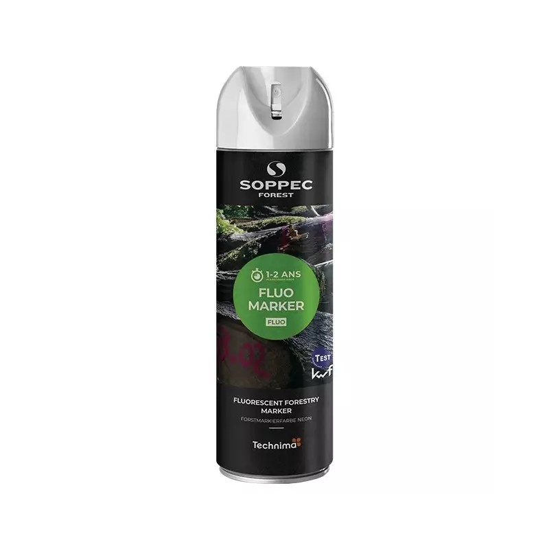 TRACEUR FORESTIER FLUORESCENT BLANC 500ML - ref. 21312300 | TP Agri