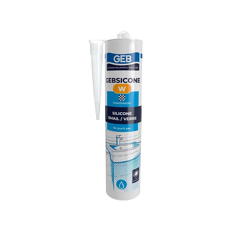 MASTIC SILICONE SPECIAL SANITAIRE GEBSICONE - ref. 33084053 | TP Agri