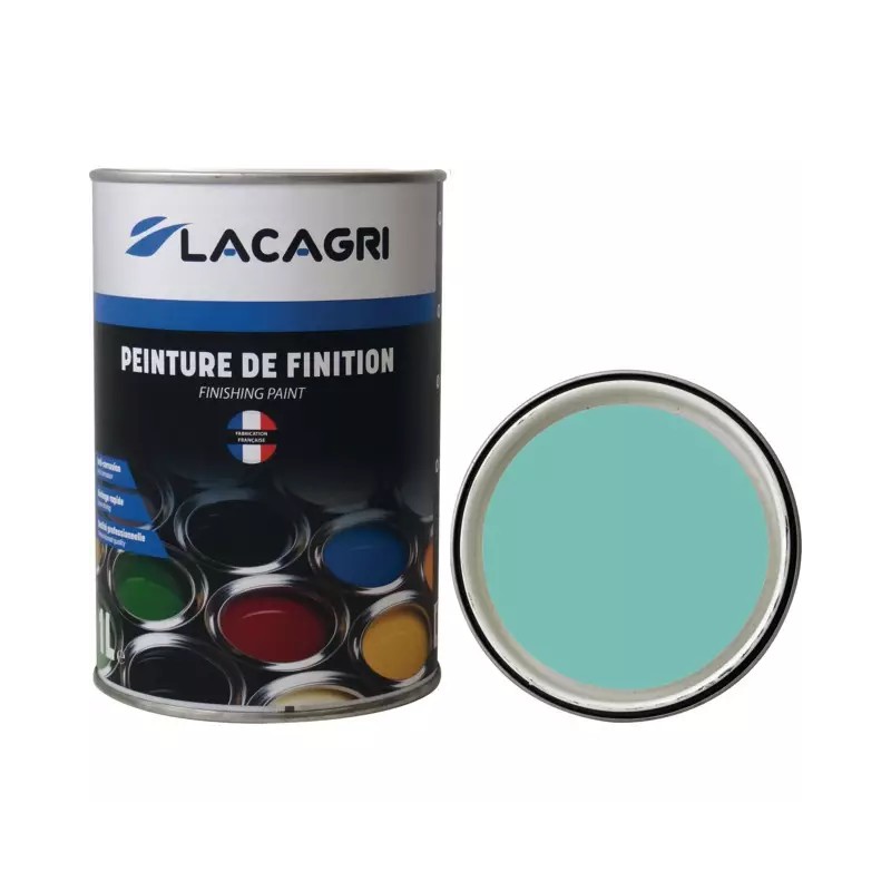 PEINTURE DE FINITION VERT BERTHOUD POT 1L LAC - ref. 1676680 | TP Agri