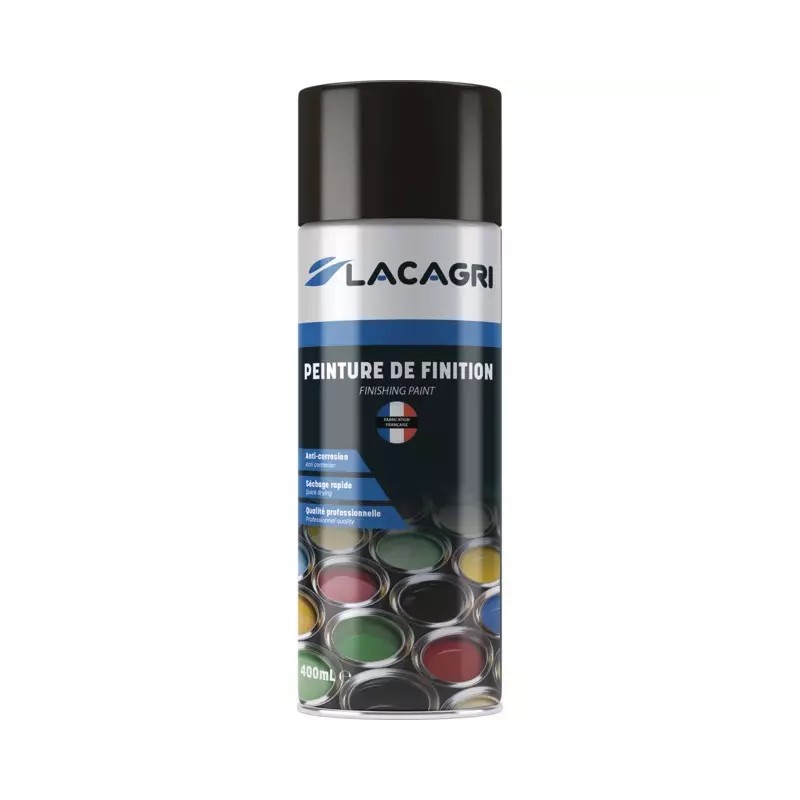 PEINTURE DE FINITION NOIR CASE IH AEROSOL 400M - ref. 234656 | TP Agri