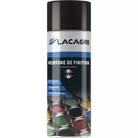 PEINTURE DE FINITION NOIR CASE IH AEROSOL 400M - ref. 234656 | TP Agri