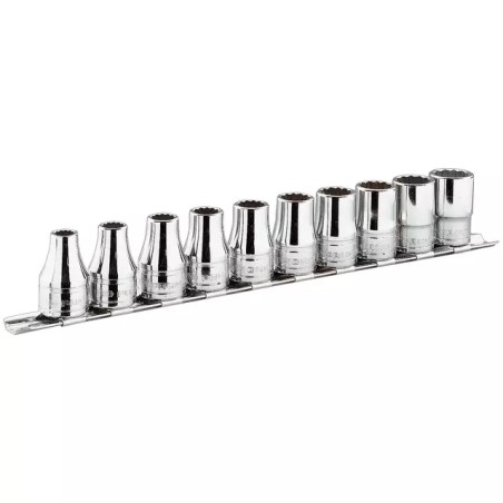 DOUILLE 1/2" 12 PANS EN POUCE SUR RAIL JEU DE - ref. 267399 | TP Agri