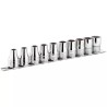 DOUILLE 1/2" 12 PANS EN POUCE SUR RAIL JEU DE - ref. 267399 | TP Agri