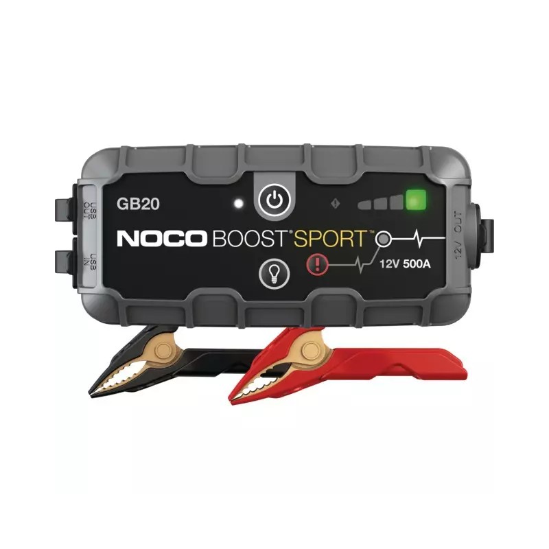 BOOSTER LITHIUM GB20 12V/500A NOCO - ref. 31360027 | TP Agri