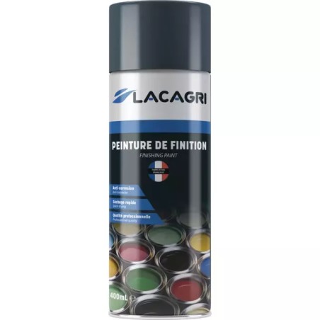 PEINTURE DE FINITION BLEU GRIS AEROSOL 400ML - ref. 1676437 | TP Agri