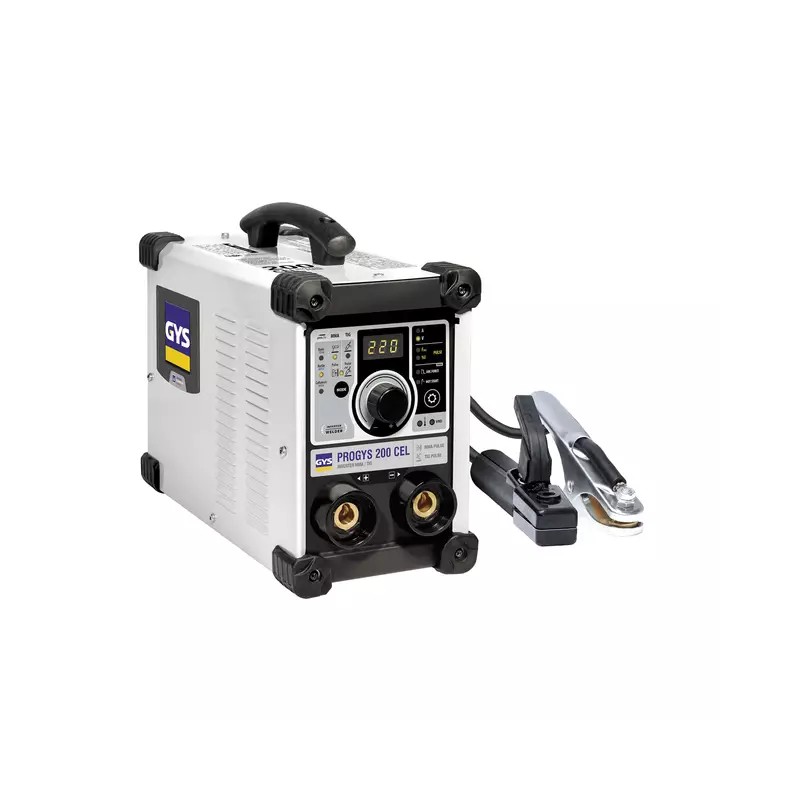 POSTE A SOUDER INVERTER PROGYS 200 CEL AVEC A - ref. 1931284 | TP Agri