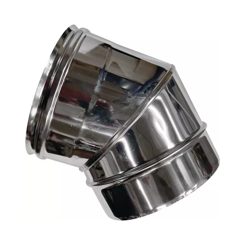 COUDE 45° Ø 153 MM POUR ITA 35 - ITA 45 THERM - ref. 2640155 | TP Agri