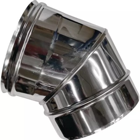 COUDE 45° Ø 153 MM POUR ITA 35 - ITA 45 THERM - ref. 2640155 | TP Agri