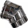 COUDE 45° Ø 153 MM POUR ITA 35 - ITA 45 THERM - ref. 2640155 | TP Agri