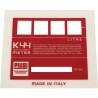 PLAQUE COMPTEUR K44 PIUSI - ref. 258518 | TP Agri