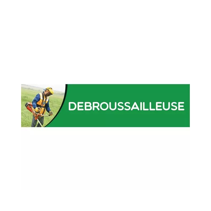 BANDEAU DEBROUSSAILLEUSE PVC 0,3 X 980 X 250 - ref. 9031202 | TP Agri