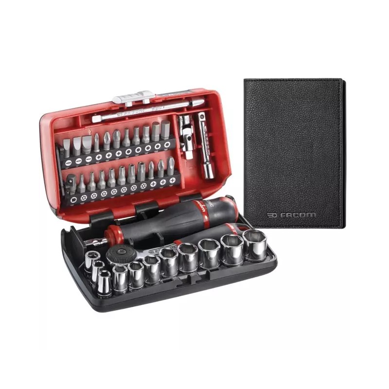 DOUILLES ET ACCESSOIRES 1/4'' EN COFFRET NANO - ref. 1911480 | TP Agri