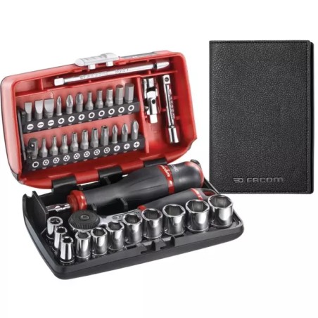 DOUILLES ET ACCESSOIRES 1/4'' EN COFFRET NANO - ref. 1911480 | TP Agri
