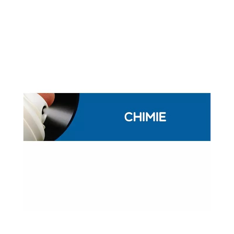 BANDEAU CHIMIE PVC 0,3 X 980 X 250 MM FOND BL - ref. 9031188 | TP Agri