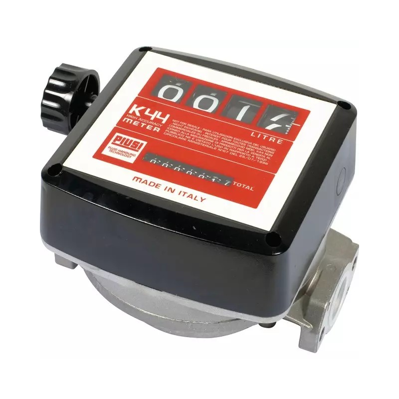 COMPTEUR VOLUMETRIQUE K44 GASOIL PIUSI - ref. 258515 | TP Agri