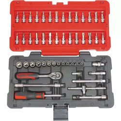 DOUILLES ET ACCESSOIRES 1/4" ULTIMATE COFFR - ref. KS9220650 | TP Agri