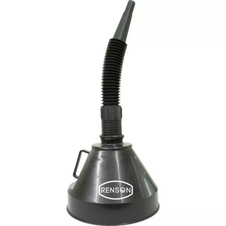ENTONNOIR PLASTIQUE 160 MM AVEC BEC FLEXIBL - ref. REN159557 | TP Agri