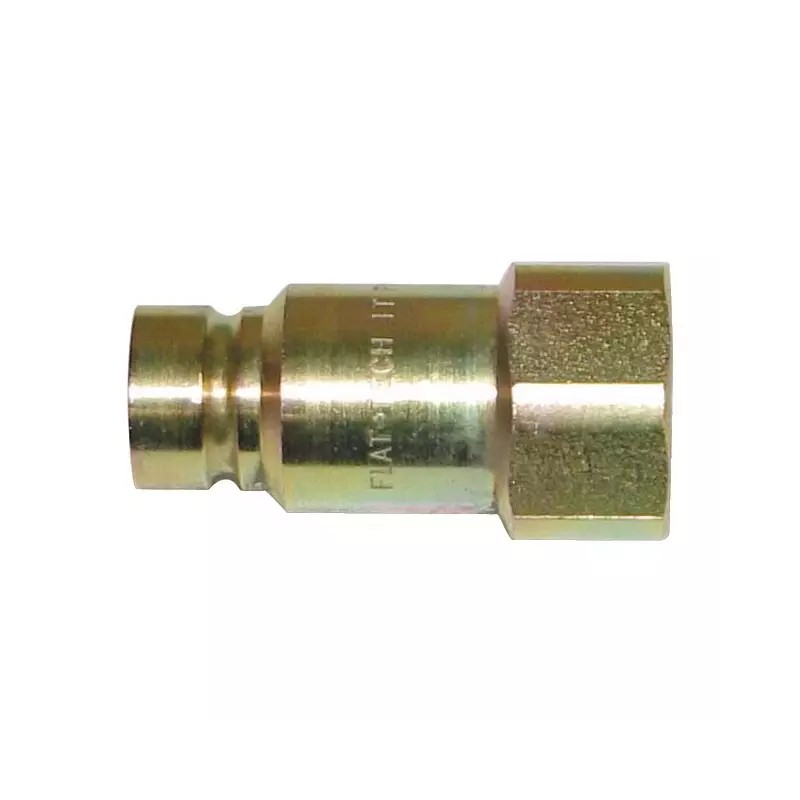 COUPLEUR ANTIPOLLUTION FACE PLANE MALE 3/4" - ref. 31072684 | TP Agri
