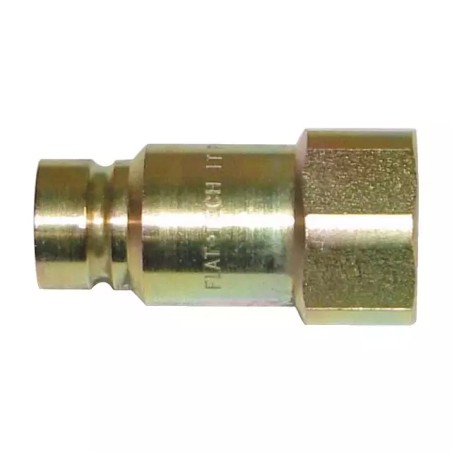 COUPLEUR ANTIPOLLUTION FACE PLANE MALE 3/4" - ref. 31072684 | TP Agri