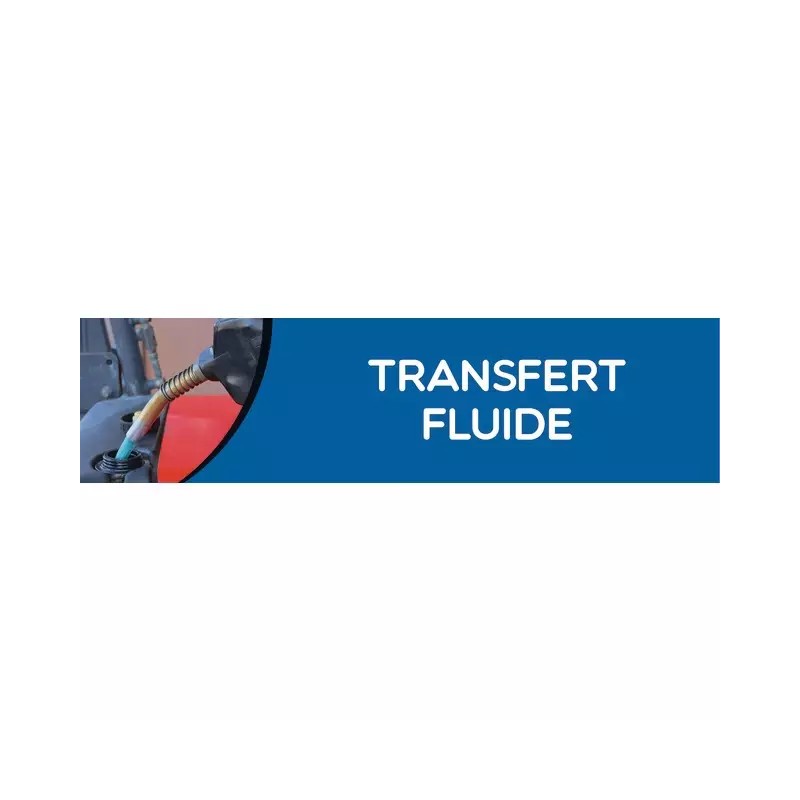 BANDEAU TRANSFERT FLUIDE PVC 0,3 X 980 X 250 - ref. 9031186 | TP Agri