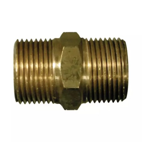 RACCORD UNION DOUBLE MALE 21X1,5 - ref. 32020750 | TP Agri