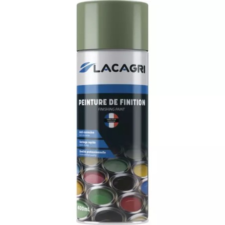PEINTURE DE FINITION VERT RESEDA AEROSOL 400M - ref. 1676291 | TP Agri