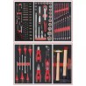 COMPOSITION D'OUTILS 2 TIROIRS POUR SERVANT - ref. KS7140114 | TP Agri