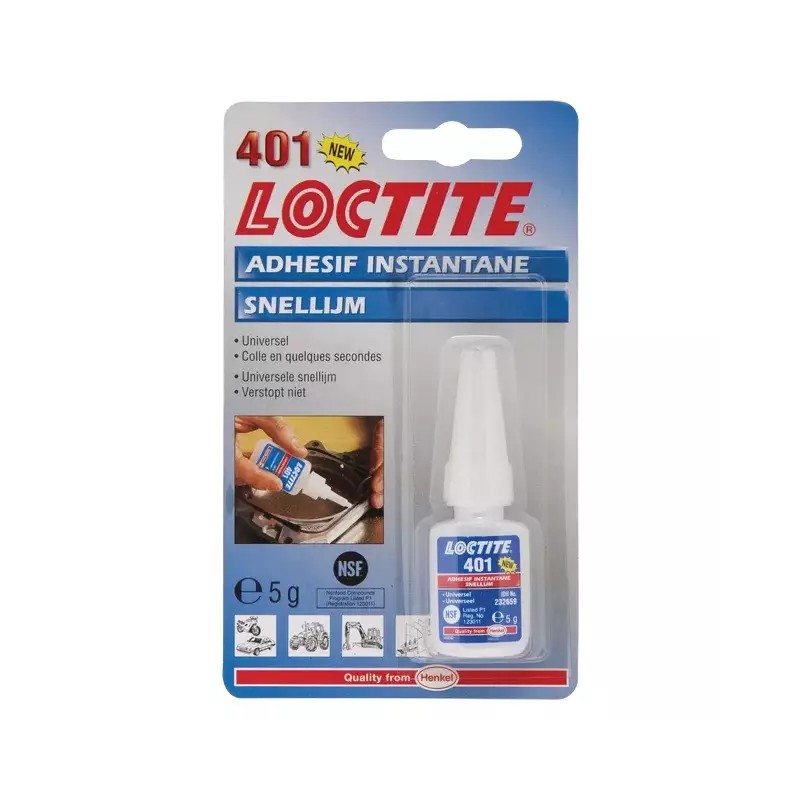 COLLE INSTANTANEE UNIVERSELLE 401 FLACON 5GR - ref. 1982405 | TP Agri