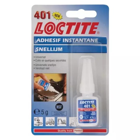 COLLE INSTANTANEE UNIVERSELLE 401 FLACON 5GR - ref. 1982405 | TP Agri