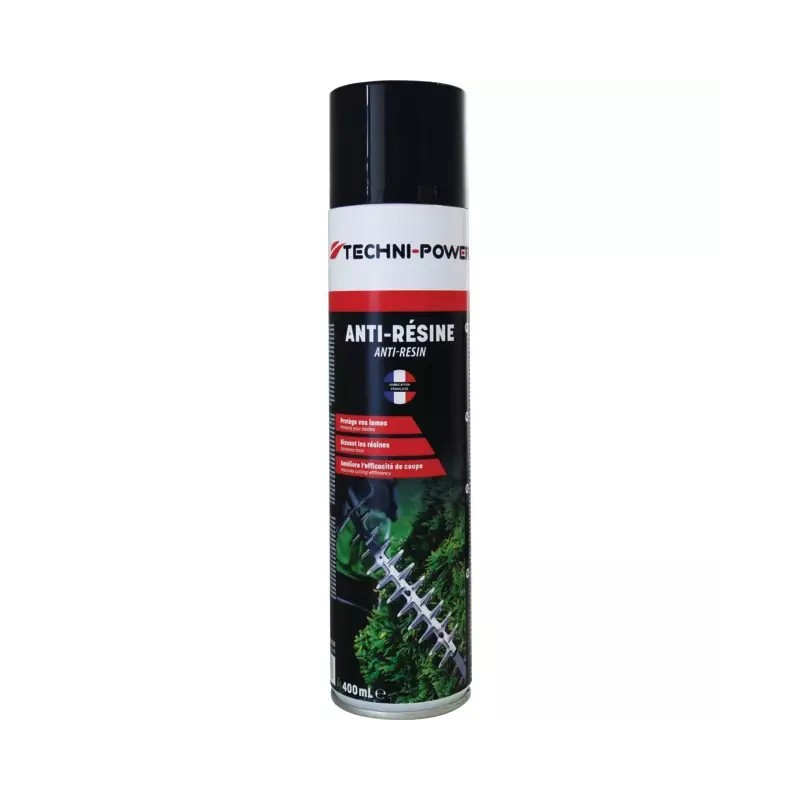 ANTI-RESINE TECHNI-POWER AEROSOL 400ML - ref. 3102030 | TP Agri