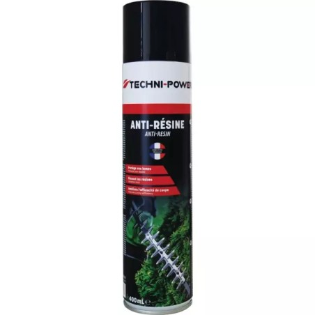 ANTI-RESINE TECHNI-POWER AEROSOL 400ML - ref. 3102030 | TP Agri