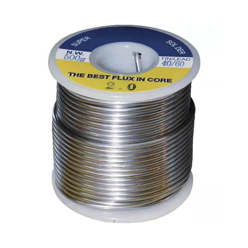 BOBINE SOUDURE 40% ETAIN 500 GR - ref. 1930454 | TP Agri