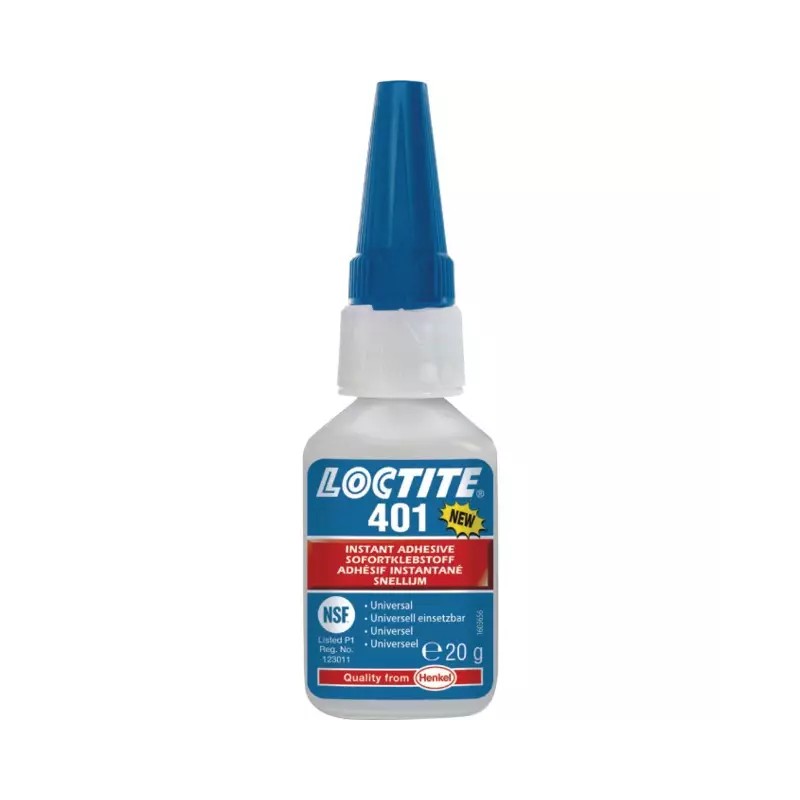 COLLE INSTANTANEE UNIVERSELLE 401 FLACON 20GR - ref. 1982406 | TP Agri
