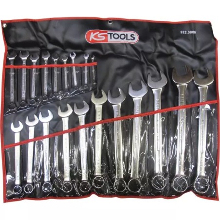 CLES MIXTES ULTIMATE EN POUCE TROUSSE DE 20 - ref. KS9220080 | TP Agri