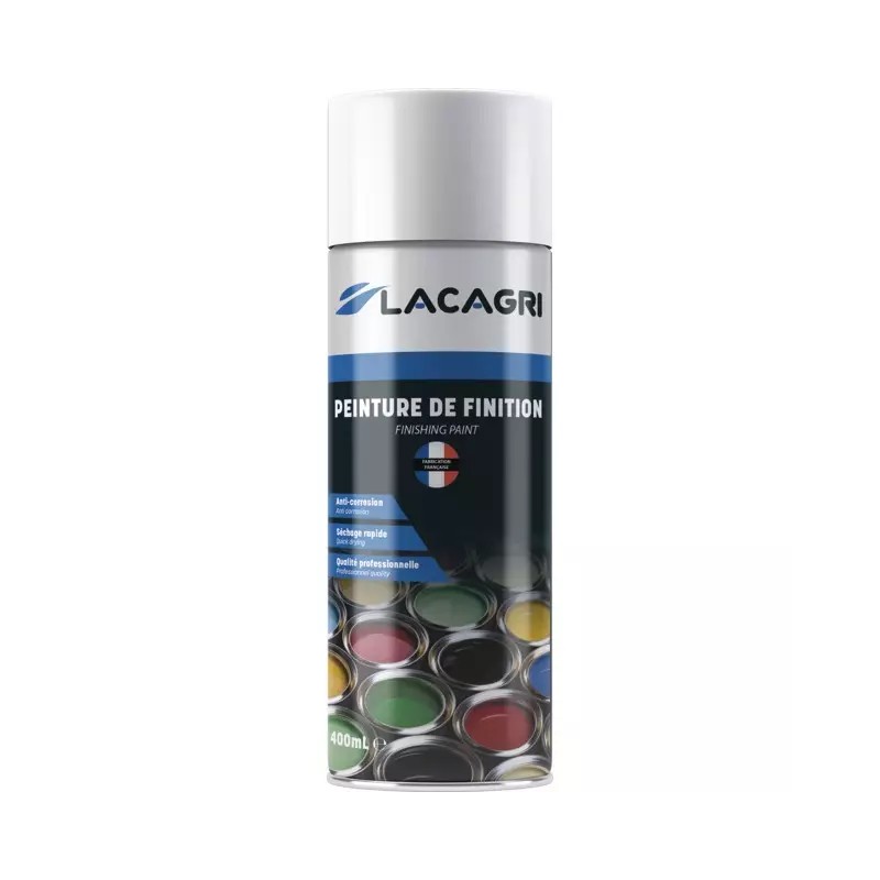 PEINTURE DE FINITION VERNIS INCOLORE AEROSOL 4 - ref. 238425 | TP Agri