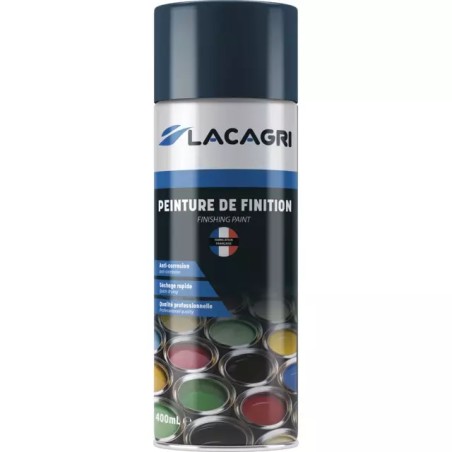 PEINTURE DE FINITION GRIS BLEU KUBOTA AEROSOL - ref. 1676431 | TP Agri