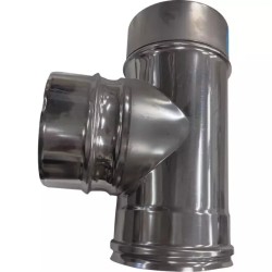 TE INOX Ø 153 POUR ITA 35 - ITA 45 THERMOBILE - ref. 2640152 | TP Agri