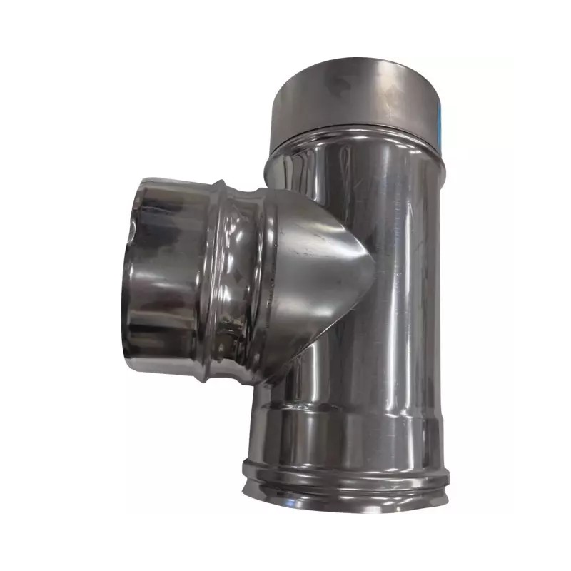 TE INOX Ø 153 POUR ITA 35 - ITA 45 THERMOBILE - ref. 2640152 | TP Agri